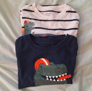 🏷 2/$12 Carter's Long Sleeve Tees